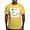 Yellow, variant on CafePress - Snowman Face T Shirt - Men's Classic Graphic T-Shirt