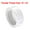 White, variant on Uxcell G Pipe Fitting Cap, Female Thread Hose Connector, for Garden and Outdoor Water Pipes End Blue G2