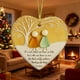 thumbnail image 5 of Artículos decorativos Decoraciones navideñas Colgante de amigo en forma de corazón Decoración navideña Colgante Decoración colgante Decoraciones de jardín Decoraciones navideñas Decoraciones de Hallow, 5 of 9