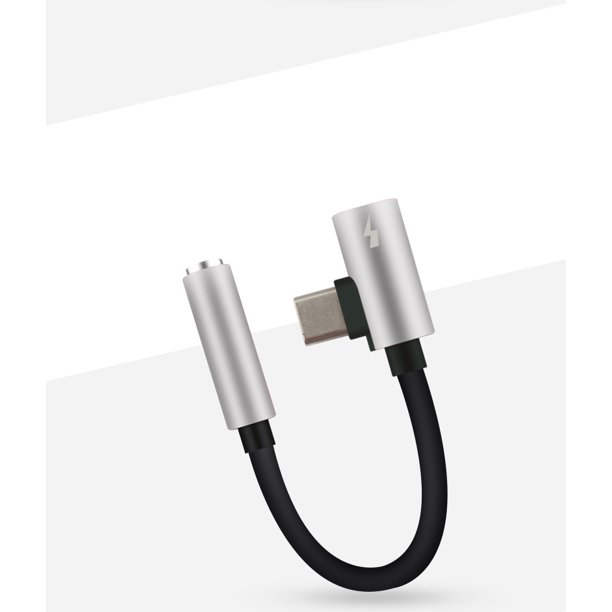Apple Interface to 3.5mm Headphone Jack Adapter Audio Conversion Line