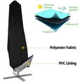 thumbnail image 4 of Housse de Protection pour Parasol 3-3.5m Imperméable avec Fermeture Éclair, 4 of 5