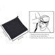 thumbnail image 3 of Calentador de cuello multifunción, bufanda de lana para invierno, máscara cálida, gorro suave, 3 of 5