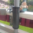 thumbnail image 4 of Parasol Holder Not Easy to Rust Garden Umbrella Fixing Clip Bracket, 4 of 10