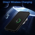 thumbnail image 7 of JETech Matte Case for Samsung Galaxy S23+ / S23 Plus 5G 6.6-Inch, Frosted Translucent Back Protective Slim Phone Cover, Anti-Fingerprints (Black), 7 of 7