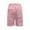 Red, variant on Mens Casual Shorts Corduroy Solid Color Bottoms with Drawstring Comfortable Summer Sports Stretch Loose Shorts for Men Black L