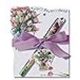 thumbnail image 3 of Lissom Design 22074 Bloc-Notes de Découpe de Fleurs, 3 of 3