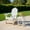 White, variant on Resenkos Folding Adirondack Chair, Outdoor Adirondack Chair with Built-in Cup Holder for Backyard Porch-Gray,Patio Chairs, Lawn Chairs for Deck, Backyard, Garden