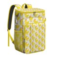 thumbnail image 1 of Retro Chicken and Hen Cartoon Backpack Cooler, Rustic Farm Design Insulated Cooler Bag, Leakproof Waterproof Lunch Backpack for Outdoor Lovers and Trips, 1 of 6