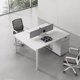 thumbnail image 3 of Standing Storage Office Desk Executive Drawers Modern Legs Computer Desks European Shelf Escritorios De Ordenador Furnitures My Lux Decor Round, 3 of 26