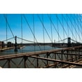 thumbnail image 3 of Berzel, Erin 14x11 Black Modern Framed Museum Art Print Titled - Manhattan Bridge III, 3 of 5