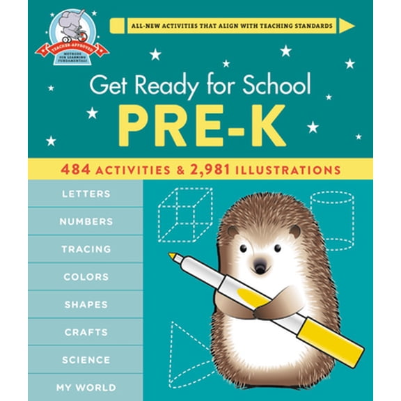 Pre-Owned Get Ready for School: Pre-K (Revised and Updated)
