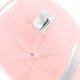 thumbnail image 4 of Beechfield - Gorra/Visera Básica - 5 paneles (Paquete de 2) (Rosa pastel), 4 of 5