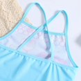 thumbnail image 6 of GYRATEDREAM Girls Swimsuits One-Piece Bathing Suits Kids Sport Athletic Swimsuit Beach Swimwear with Cap, 6 of 7