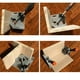 thumbnail image 5 of Abrazadera de esquina Multifuncional Sujeción segura Aleación de acero de alta precisión Ángulo recto Clip de 90 grados Mordaza oscilante para carpintería, 5 of 9