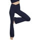 thumbnail image 2 of Leggings deportivos de yoga para mujer: cintura alta, color liso, poliéster, ropa deportiva/para correr/de atletismo., 2 of 6