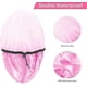 thumbnail image 4 of Shower Cap For Women. Adjustable Reusable. Extra Large. Double-layer Waterproof, 4 of 5