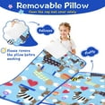 thumbnail image 3 of Colorful Funny Dachshund Toddler Nap Mats for Kids Preschool,Sleeping Mat Bag or Kids,Toddler Sleeping Bag,Toddler Nap Mat or Daycare, 3 of 6