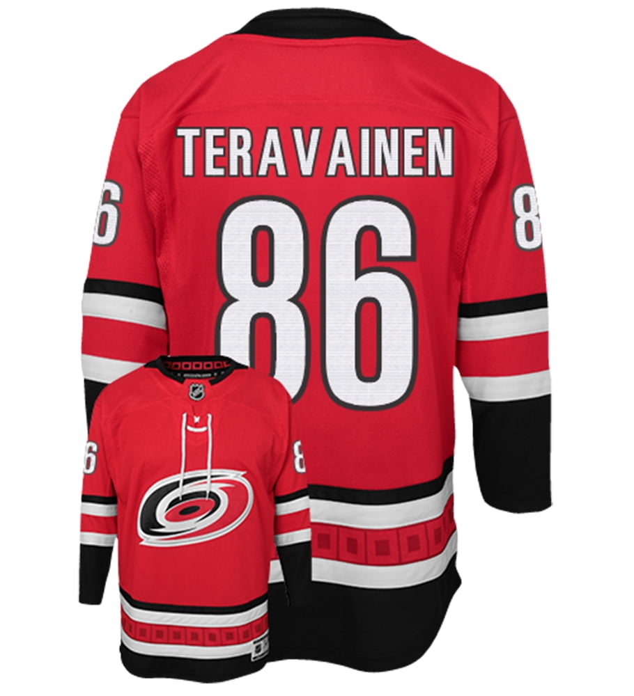 Teuvo Teravainen Carolina Hurricanes Home NHL Premier Youth Hockey