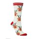 thumbnail image 1 of Zhuge 6 pares de calcetines navideños para mujer, divertidos y bonitos calcetines navideños, novedosos calcetines navideños, regalos navideños locos para mujeres y niñas, B, 1 of 3