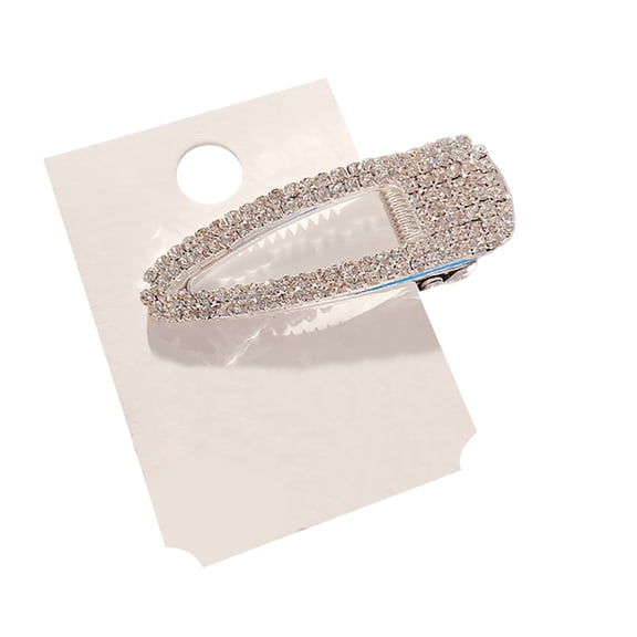 Valentine's Day Gifts for Woman Women Pearl Diamond Hair Clip Bobby Pin Hairband Hairpin Barrette Comb Accessory Multicolor