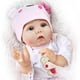 thumbnail image 3 of CHAREX Reborn Baby Dolls Girl - 16 Inches Realistic Soft Vinyl Newborn Baby Doll That Look Real, Best Toy for Kids Ages 3+, 3 of 5