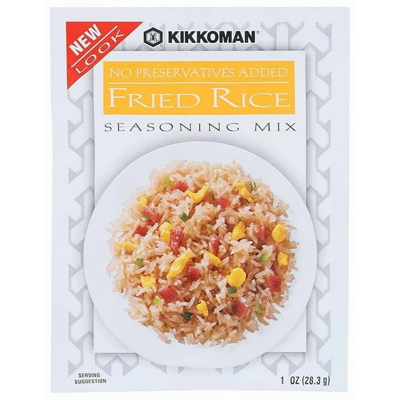 Pack of 2 Kikkoman Fried Rice Seasoning Mix, 1 oz