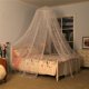 thumbnail image 2 of Children's bed canopy with round dome for nursery, 2 of 3