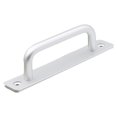 thumbnail image 1 of Kenally Tirador de muebles con tornillos de montaje, perillas de Hardware de varios tamaños de aluminio, tiradores de puerta resistentes para Herramientas y ferretería Plata/128mm, 1 of 6