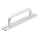 thumbnail image 1 of Kenally Tirador de muebles de aluminio de varios tamaños, perillas de Hardware sin perforaciones, tiradores de puerta de mejora resistentes, Herramientas y ferretería Plata/128mm, 1 of 6