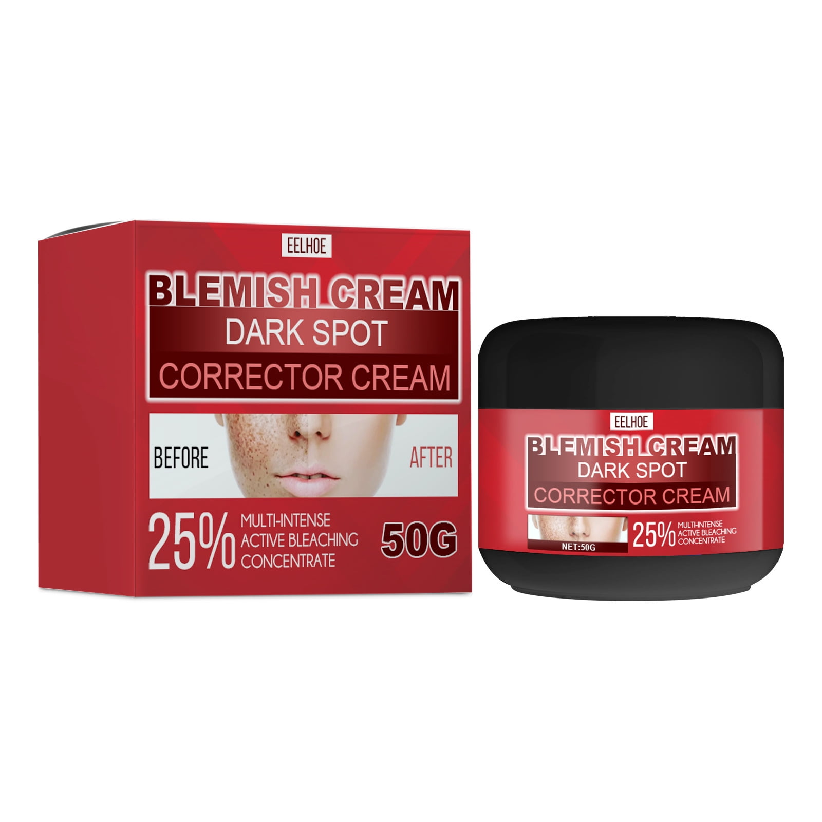 Dark Spot Corrector, Dark Spot Remover - Improves Hyperpigmentation, Facial Freckles, Melasma, Brown Spots etc