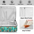 thumbnail image 4 of Iauyy Casserole Carrier for Hot Food Insulated Casserole Travel Carry Bag with Lid Food Warmer Bag for Party/Picnic,Cute Otter, 4 of 7