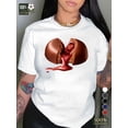 thumbnail image 1 of Realistic Chocolate Candy Illustration Pure Women'S T-shirt Comfort Fit Tee For Adult, Men, Women, Teen, Teenager, Adolescent, Youth, 1 of 4