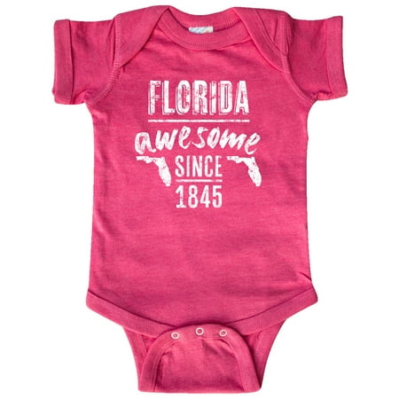 

Inktastic Florida- Awesome Since 1845 Gift Baby Boy or Baby Girl Bodysuit