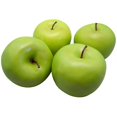 thumbnail image 1 of manzanas verdes artificiales - Fruta verde, 1 of 4