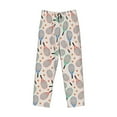 thumbnail image 4 of Xecao Cute Tennis Racket Men's Straight Lounge Pajama Pants: The Ultimate in Comfortable Sleepwear, 4 of 9