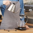 thumbnail image 4 of MKHSQHDG Liquidation Tasse à Café en Acier Inoxydable Réutilisable pour Infusion Manuelle Écran à Maille Fine pour Feuilles en Vrac, 4 of 5