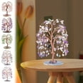 thumbnail image 7 of Uutvmp Natural Amethyst Healing Crystals Quartz Tree Tumbled Stones Money Tree, Geode Agate Slices Base Feng Shui Ornaments Home Decoration for Wealth and Luck, 7 of 7