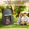thumbnail image 5 of RELOIVE Sensory Tent for Kids 31.5"*31.5"*41.3in,Pop Up Tent Calm Corner for Children to Play and Relax,Sensory Corner Blackout Play Tent with Storage Bag for Autistic Children, 5 of 10