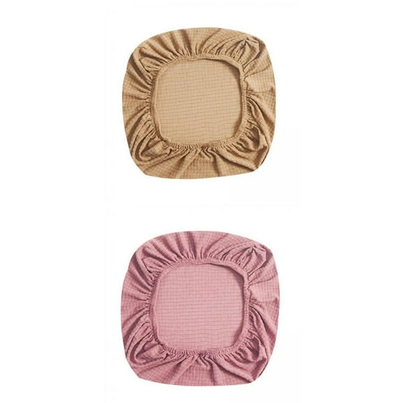 2pcs Office Chair Covers Chair Slipcover Spandex Removable Washable Chair Slipcover