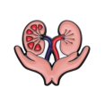 thumbnail image 1 of Broche Médicale Orgue Motif Créatif Badge (Style Rein), 1 of 5