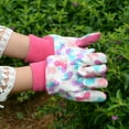 thumbnail image 7 of HANDLANDY 2 Pairs Kids Cotton Garden Gloves, DIY Gloves for Age 5-6, Small, Pink, 7 of 7