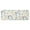 Pioneer Flower Floral-1, variant on Pioneer Flower Floral Print Pattern Kitchen Rug Mat,Kitchen Runner Rugs Non Skid Washable,Decorative Kitchen Floor Mats for Kitchen,Sink,Laundry,17"x47.2"