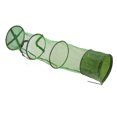 thumbnail image 4 of Collapsible Fishing Net Cage, Fishing Net Cage Cross Sewing Process Durable Universal Rotor Easy Drying Space Saving Scratch Prevention  For Fishing Accessories L, 4 of 8