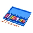 thumbnail image 2 of Xilófono 15 teclas Glockenspiel Xilófono Colorido Instrumento de percusión musical educativo temprano con mazos de estuche para el desarrollo del sentido de la música Abody  Xilófono, 2 of 6