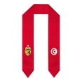 thumbnail image 7 of Tunisia Flag Thick Graduation Sash Stole Scarf Double Sided Honor Stole For Graduation Students Class Of 2024, 7 of 7