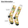 thumbnail image 5 of Balery Sunflower Cornflower Poppy Fun Novelty Socks Men'S Women'S Crew Socks Funny Crazy Novelty Socks Quirky And Cool Socks, 5 of 9