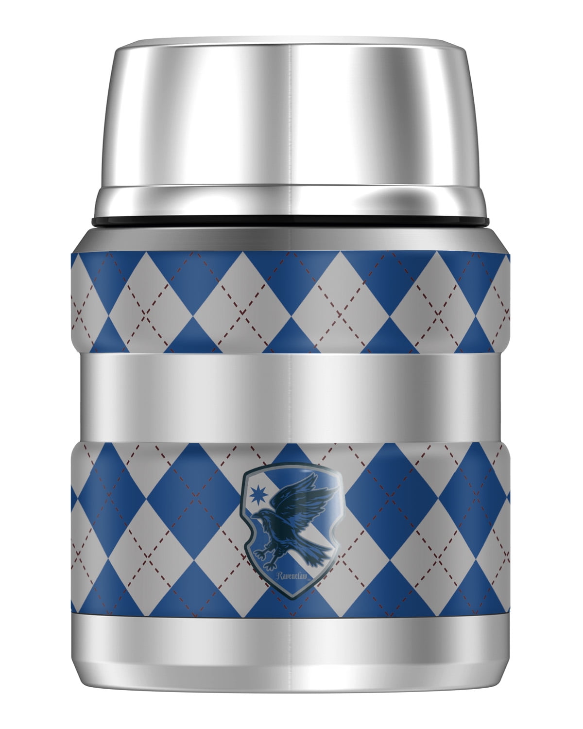 Harry Potter Slytherin Plaid Sigil, Thermos Stainless King Stainless Steel Drink Bottle, Vacuum Insulated & Double Wall, 24oz