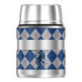 thumbnail image 2 of Harry Potter Ravenclaw Plaid Sigil, THERMOS STAINLESS KING Stainless Steel Food Jar with Folding Spoon, Vacuum insulated & Double Wall, 16oz, 2 of 7
