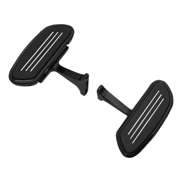 TCMT Black Streamline Floor Board Kit Bracket Fits For Harley Touring CVO Road Glide Road King Street Glide Electra Glide Ultra Classic Ultra Limited 1993-2025