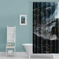 thumbnail image 5 of Cartoon For The Master Chief Themed Shower Curtain for Bathroom Decor,Durable Waterproof Polyester Fabric,72x72 Inch with 12 Pack Hooks Washable Curtain Set, 5 of 5